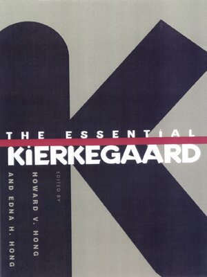 cover image of The Essential Kierkegaard